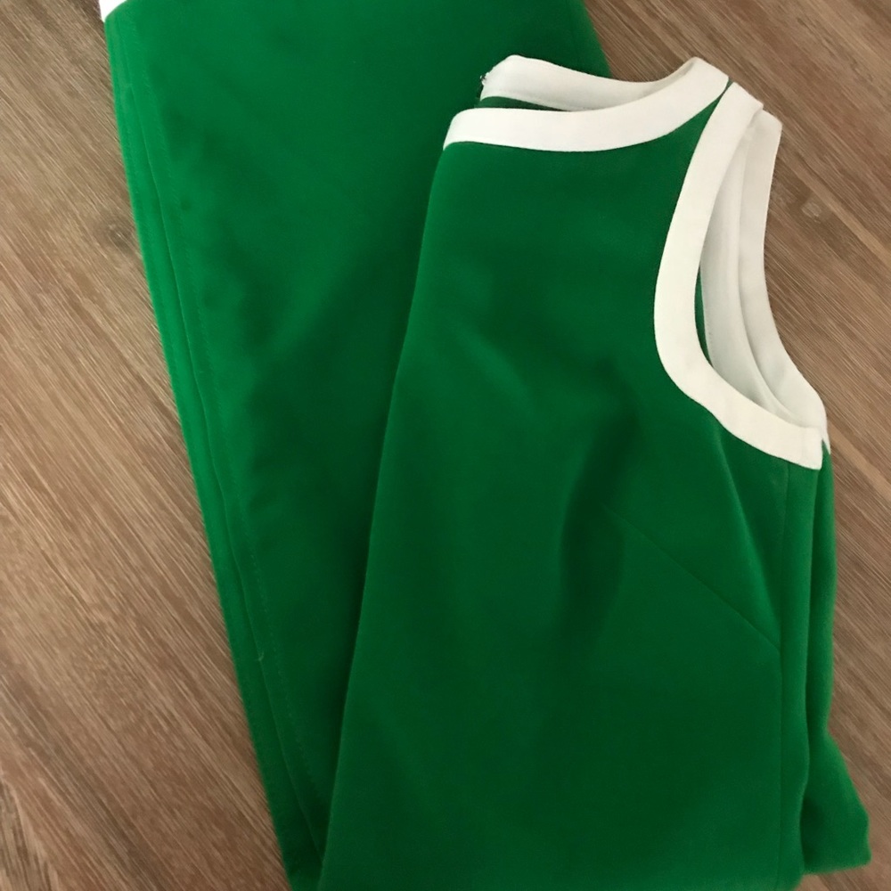 Green dress